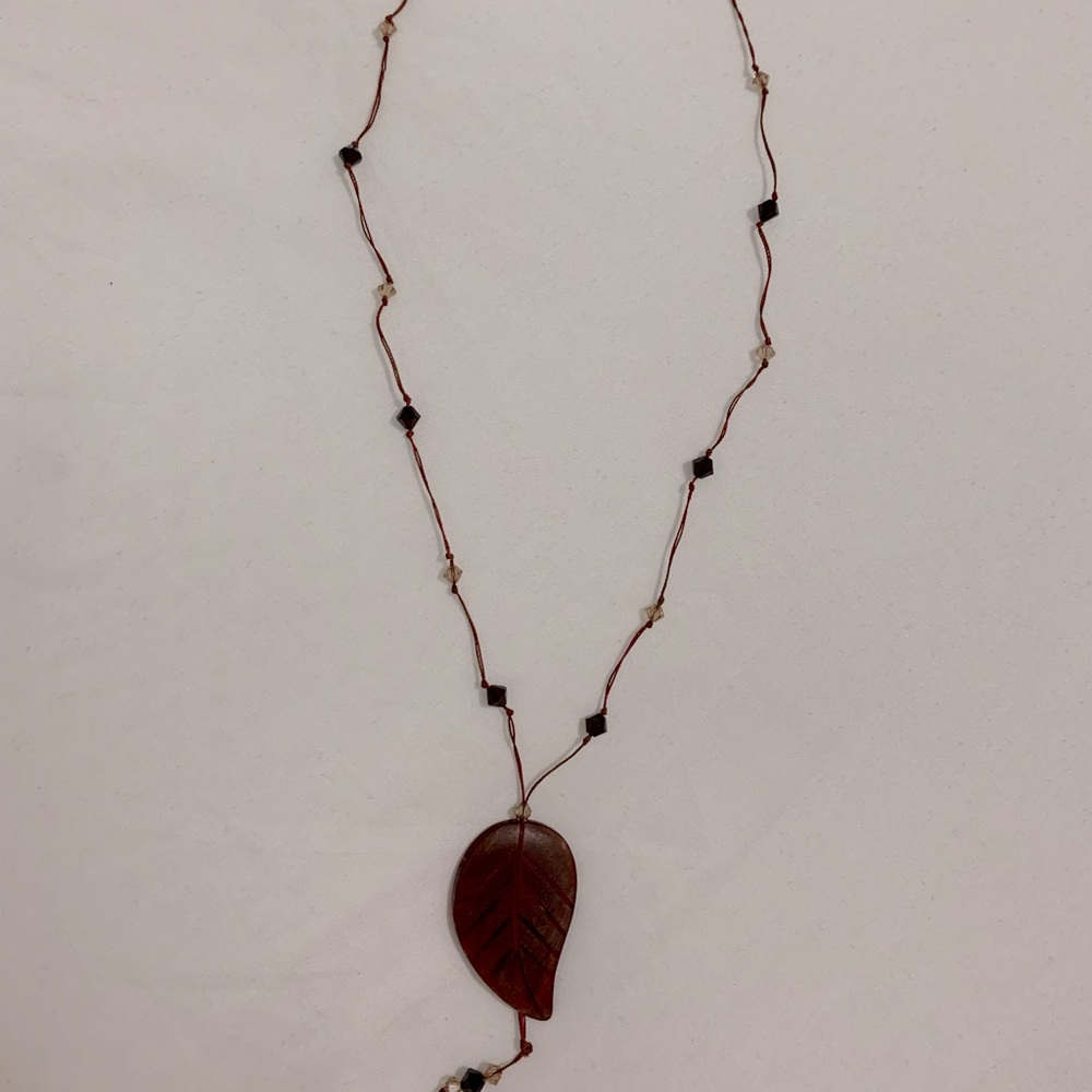 Leaf Necklace